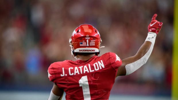 Jalen Catalon Arkansas